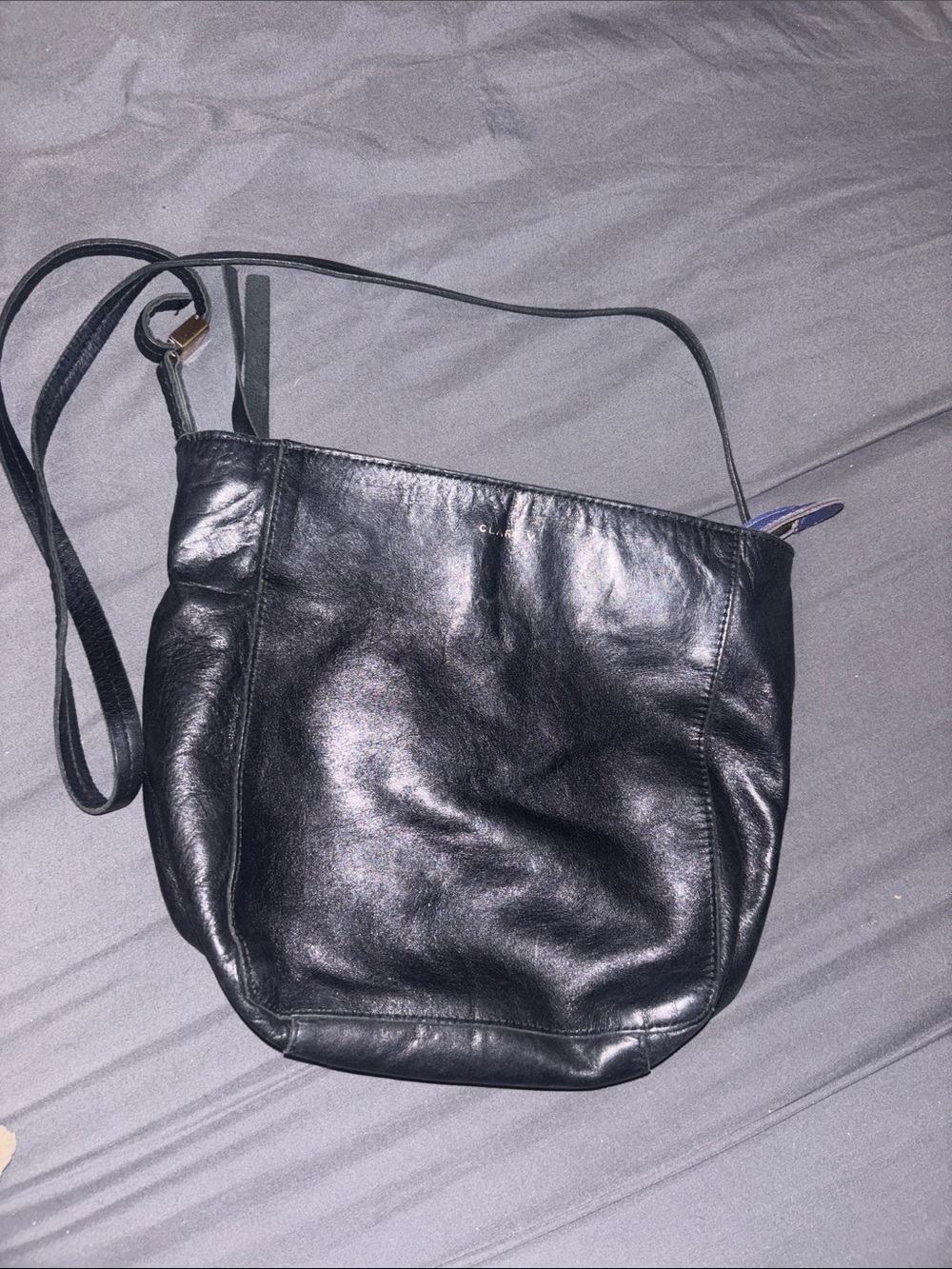 Clare V. Leather crossbody